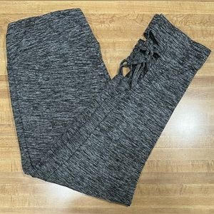 Heather Gray Capri Leggings